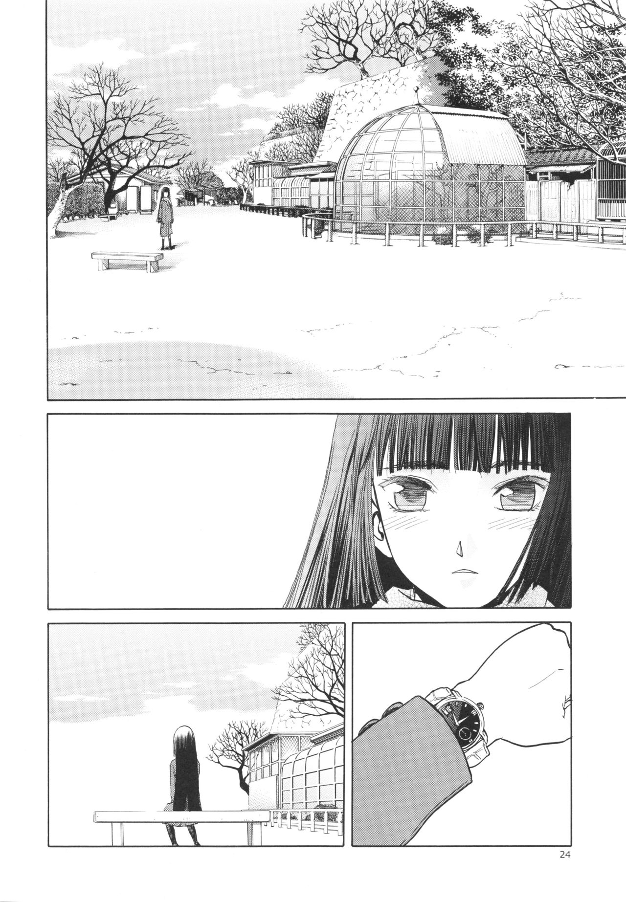 (C83) [Waku Waku Doubutsuen (Tennouji Kitsune)] blue snow blue scene.14 [Chinese] [原諒TA個人漢化] page 24 full