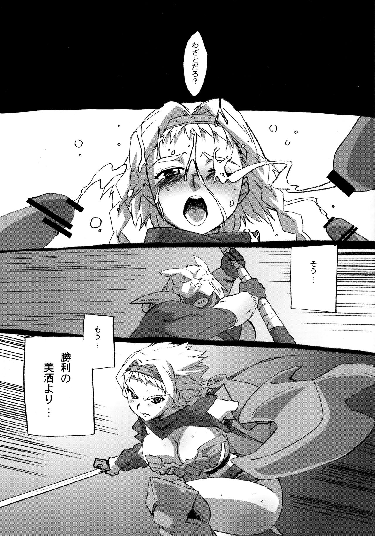 (C76) [Makikusu (Makinaru)] QUEEN'S BREAK HISTORY (Queen's Blade) page 19 full