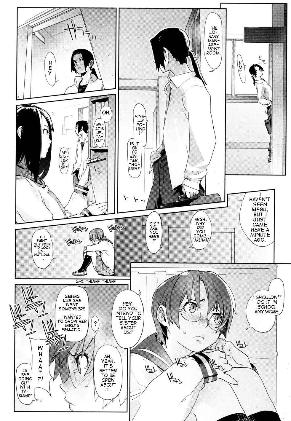 [Yukimi] Looser Sister [English] page 10 full