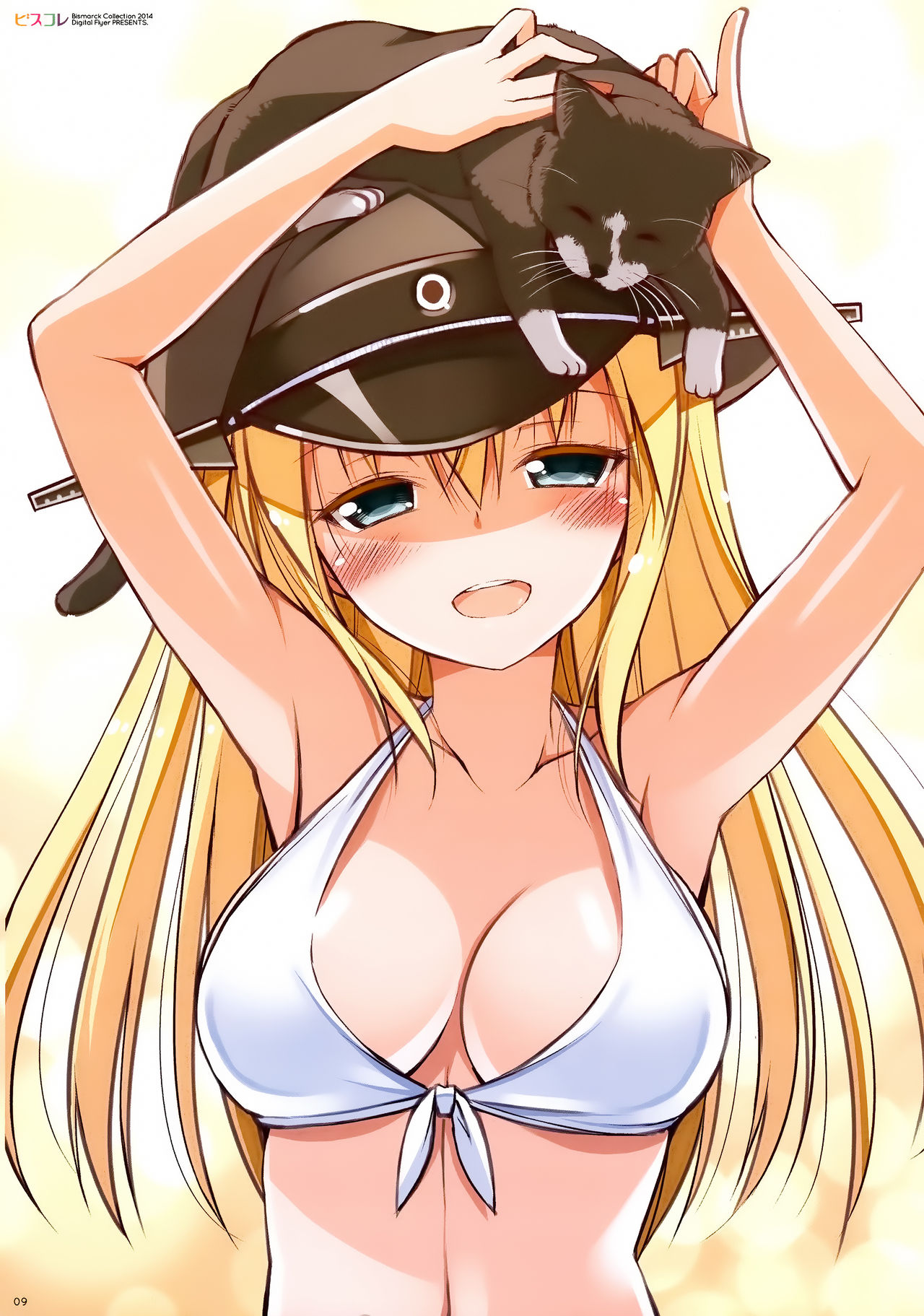 (C87) [Digital Flyer (Oota Yuuichi)] BisColle -Bismarck Collection 2014-  (Kantai Collection -KanColle-) page 9 full