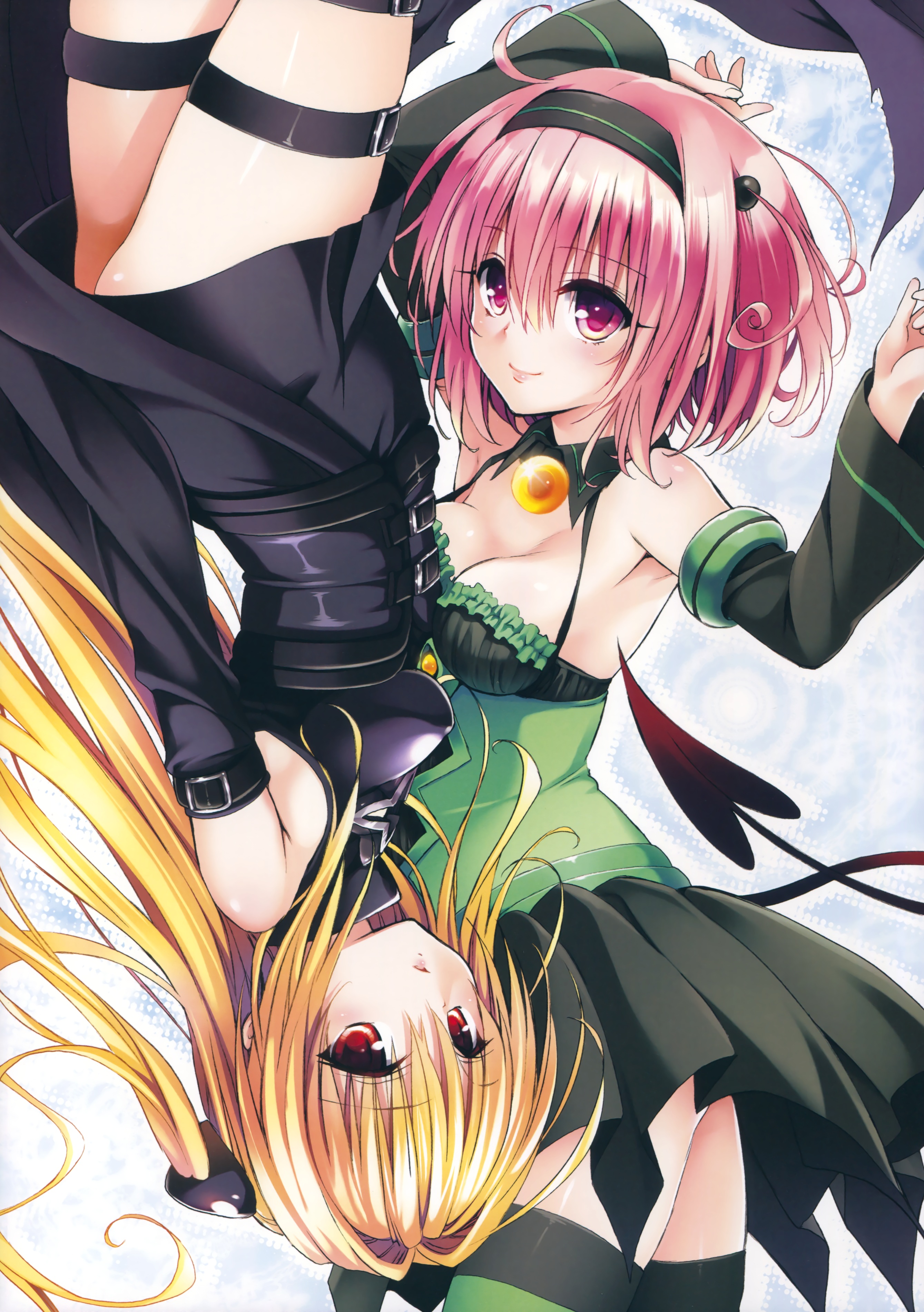 To LOVE ru - Harem Gold page 7 full