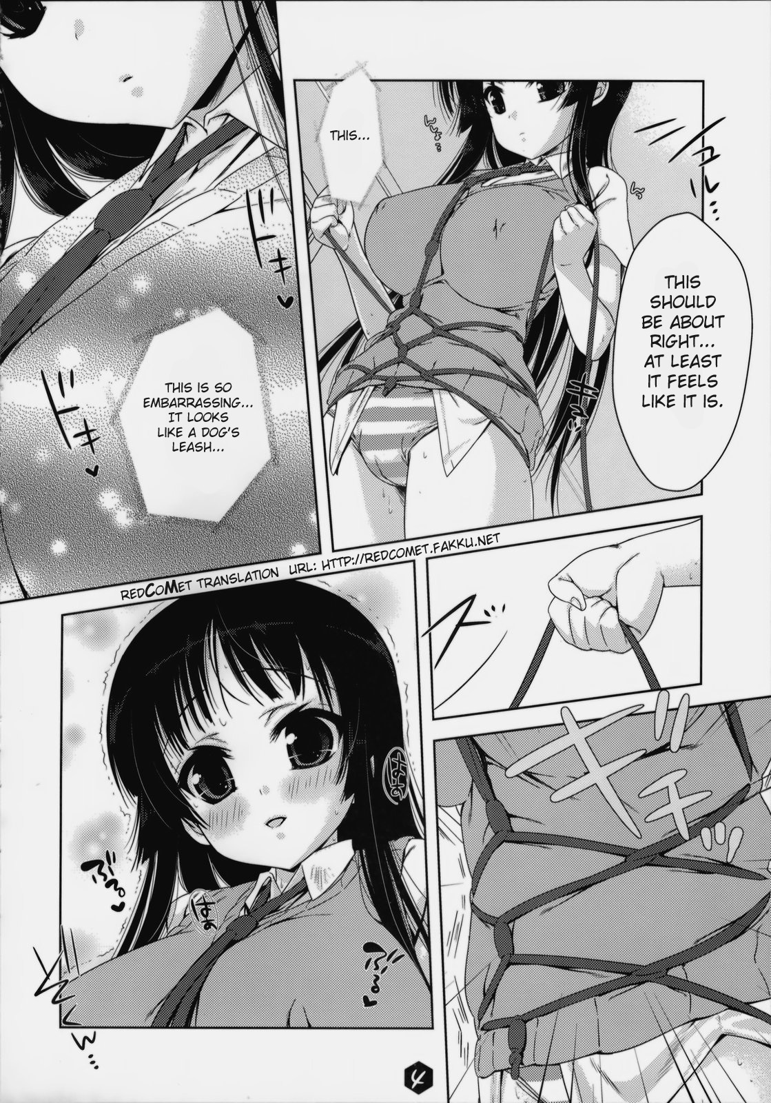 (SC45) [Nama Cream Biyori (Nanase Meruchi)] Mio-tan! 3 (K-ON!) [English] [redCoMet] page 4 full