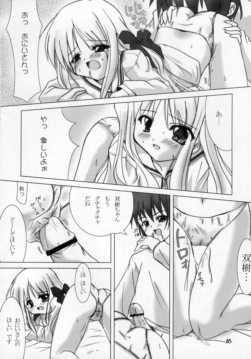 (C65) [Honyo no Uchi (Honyo)] Sirogane Souwa (Futakoi) page 15 full