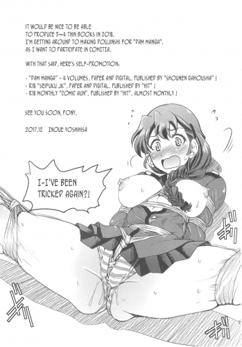 (C93) [Ponyfarm (Inoue Yoshihisa)] Pan ga Nakereba Koucha o Nomeba Ii janai (Girls und Panzer) [English][CrowKarasu] - page 20
