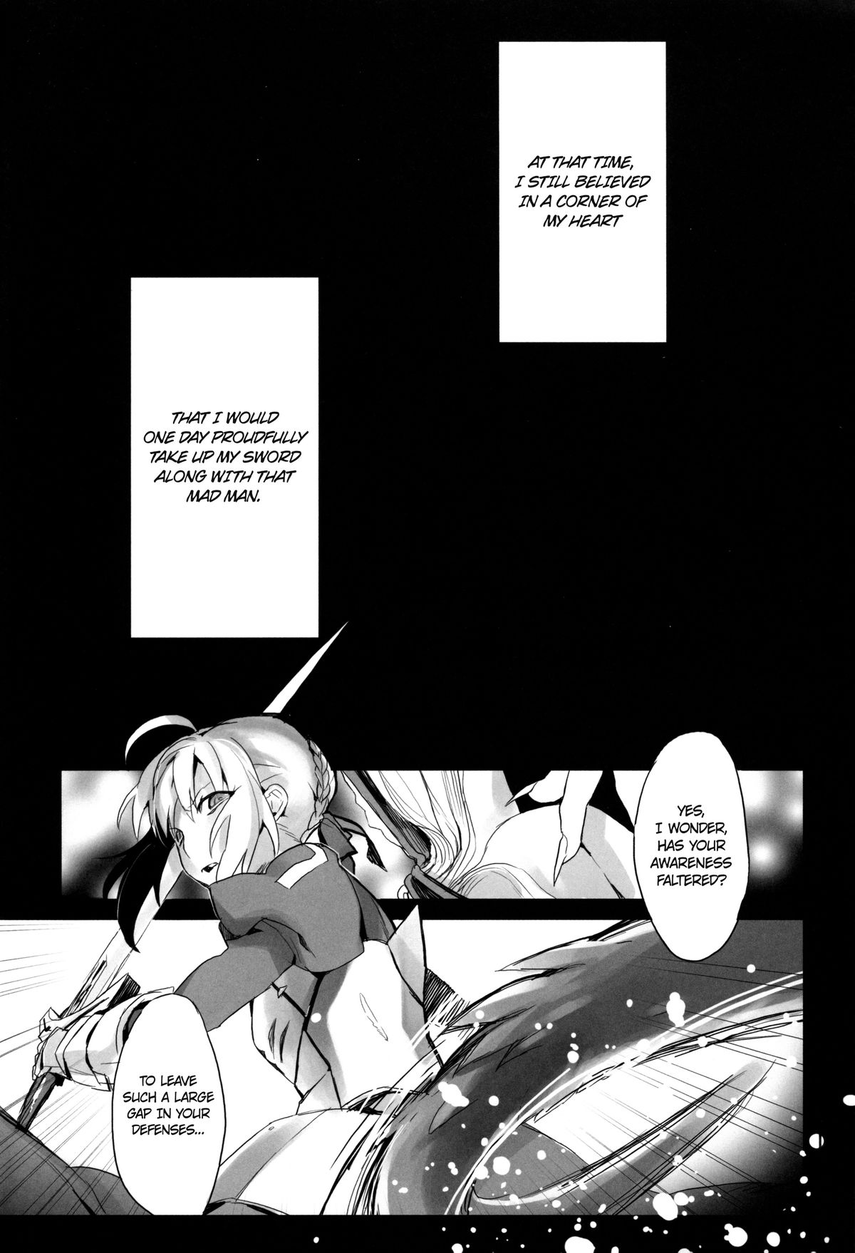 (Ou no Utsuwa Natsuyasumi 2013) [Koi no Danmenzu (Iroito)] La Puselle Pseudepigrapha (Fate/Zero) [English] =Ero Manga Girls & Kalevala & LWB= page 19 full