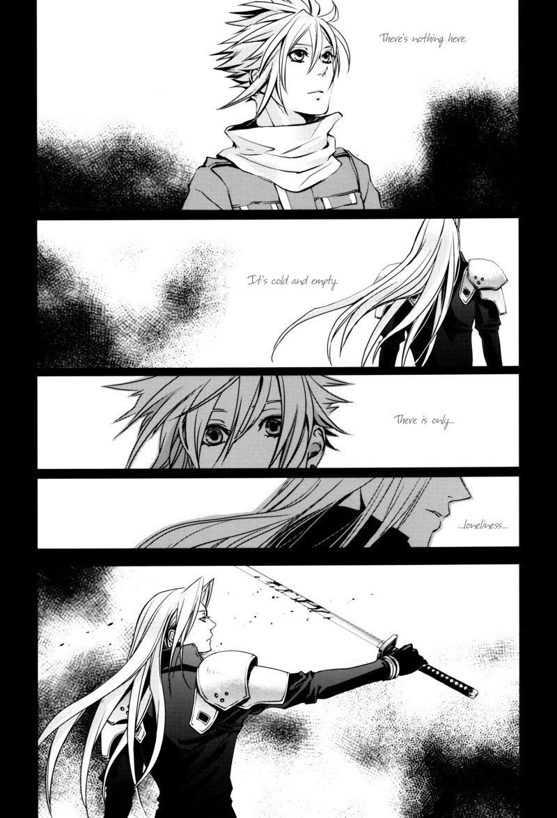 (C76) [nightflight (Yui)] sence of distance (Final Fantasy VII) [English] page 29 full