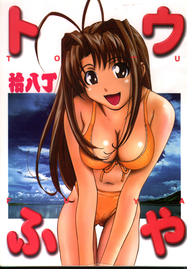 [Toufuya (Various)] Toufuya Sutehachichou (Love Hina, Gatekeepers) page 1 full