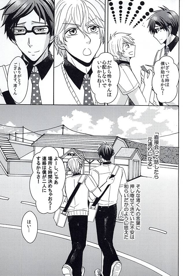 夏の憂鬱 (Free!) page 10 full