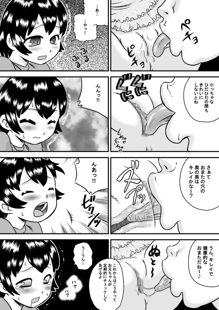 [Calpis Koubou] Imouto x Lies x Oniichan page 10 full