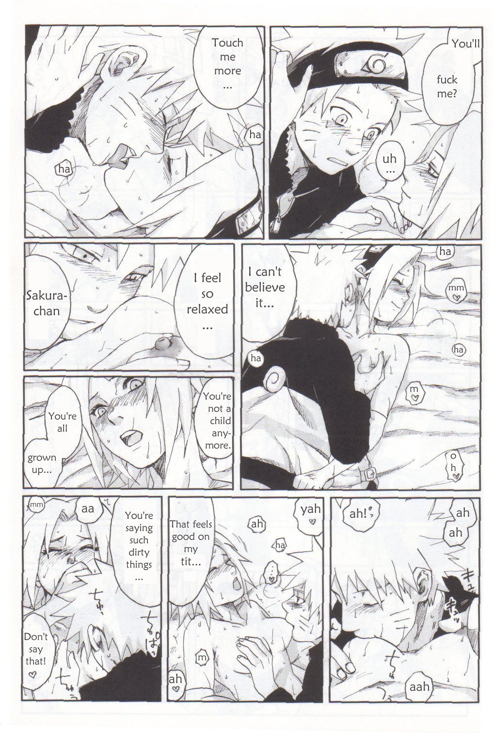 (SC29) [PETS (rin, kuro, may)] Nisemono (Naruto) [English] [persepolis130] page 17 full