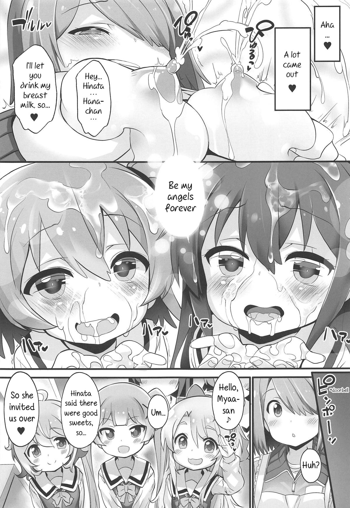 (Okashina Tenshi-tachi!) [Furaipan Daimaou (Chouchin Ankou)] Mya-nee Nyuugyou | Mya-nee's Dairy Industry (Watashi ni Tenshi ga Maiorita!) [English] [Ianuela] page 14 full