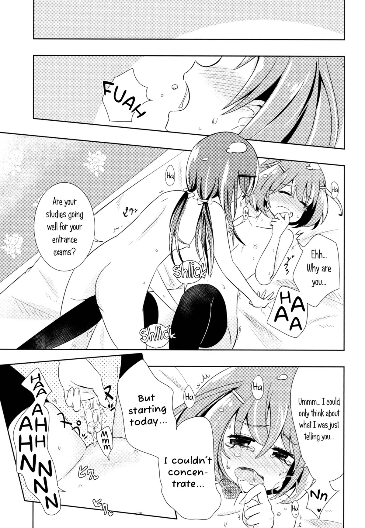 (COMIC1☆7) [Kaisen Teikoku (Sakasana)] Neutral Position (Saki) [English] [Yuri-ism] page 26 full