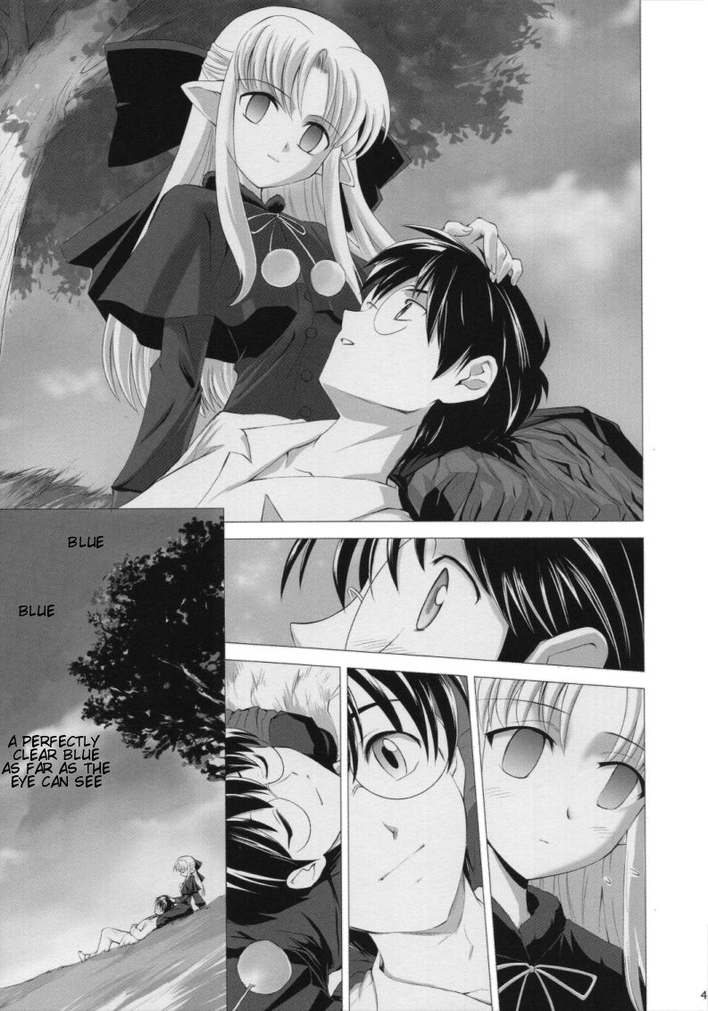 [Crazy Clover Club (Shirotsumekusa)] Tsukihime Complex 4 cobalt (Tsukihime) [English] page 41 full