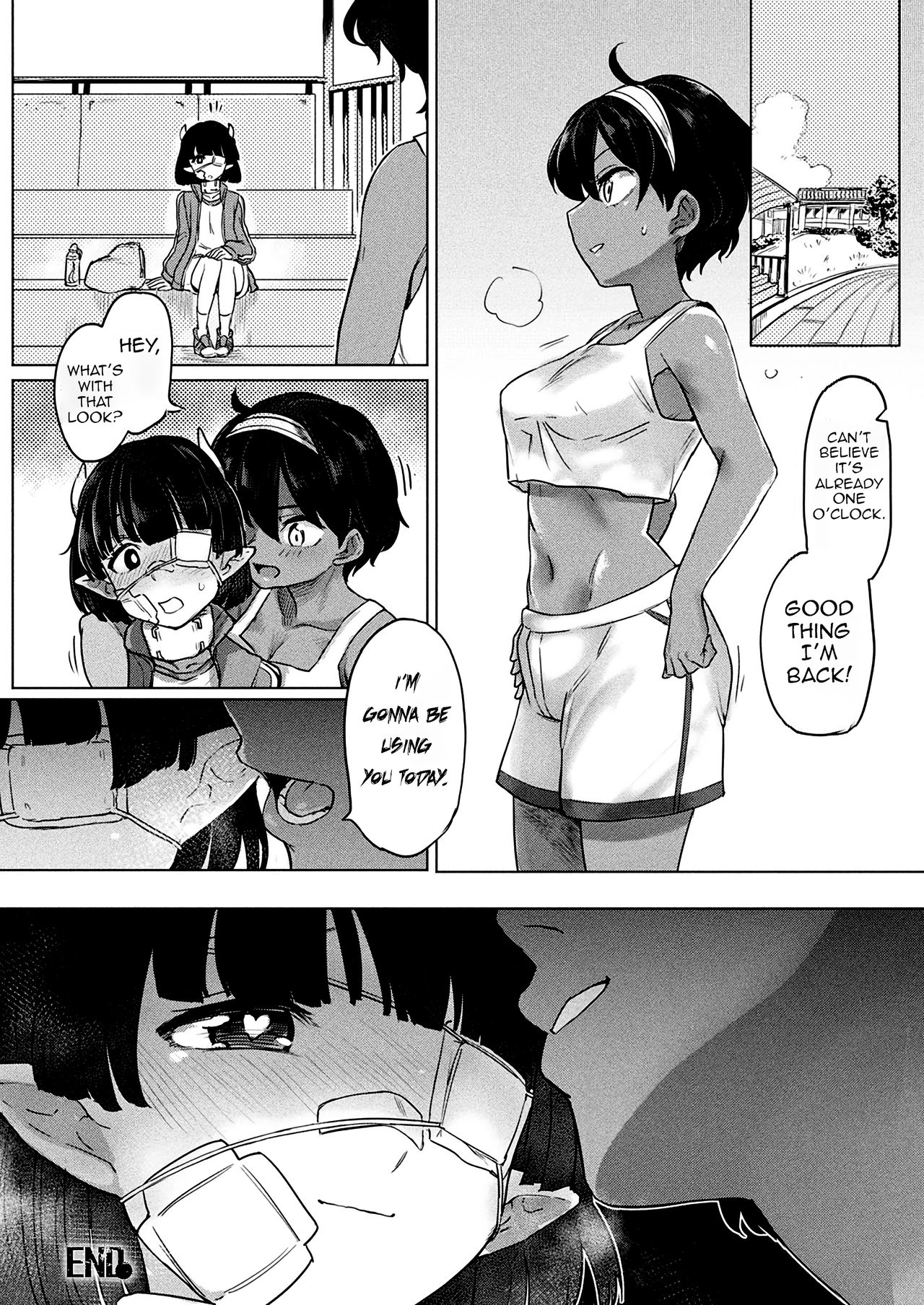 [Aomushi] Succubus-chan to Futanari Mahou (COMIC Unreal 2018-10 Vol. 75) [English] [princessCuck] [Digital] page 16 full