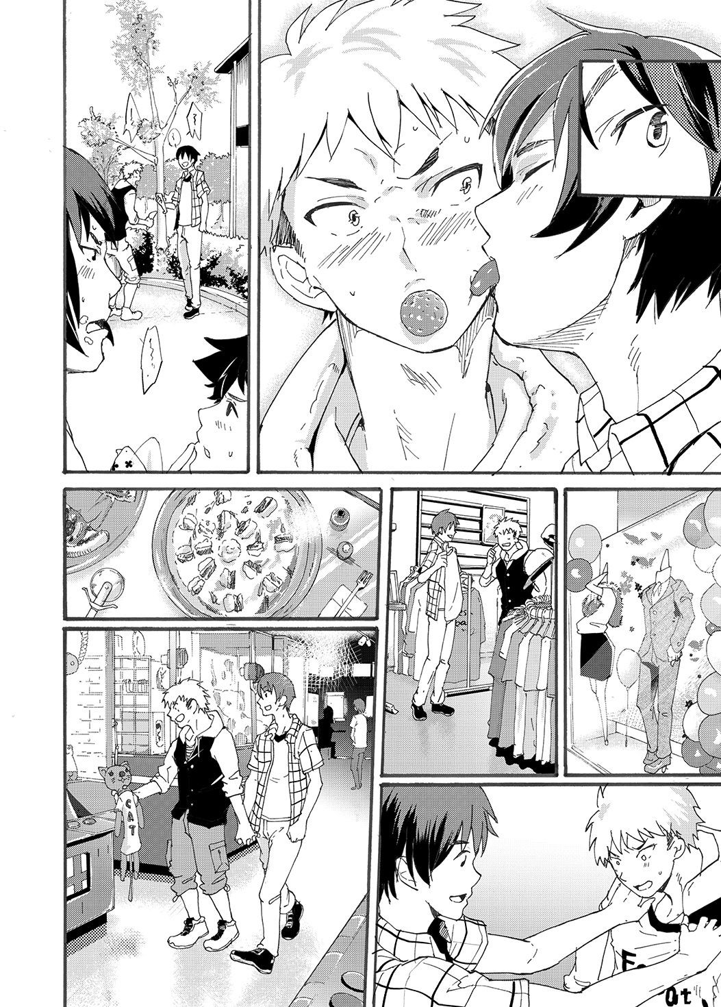 [Eichi Jijou (Takamiya)] Couple Date ni Tsuite Ittemita ! Camera mo Kinisezu Gachi Noukou Sex page 8 full