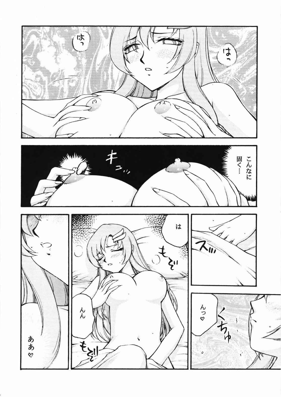 (C72) [LTM.(hajime taira)] Tane desu. Ryou (Gundam Seed Destiny) page 15 full