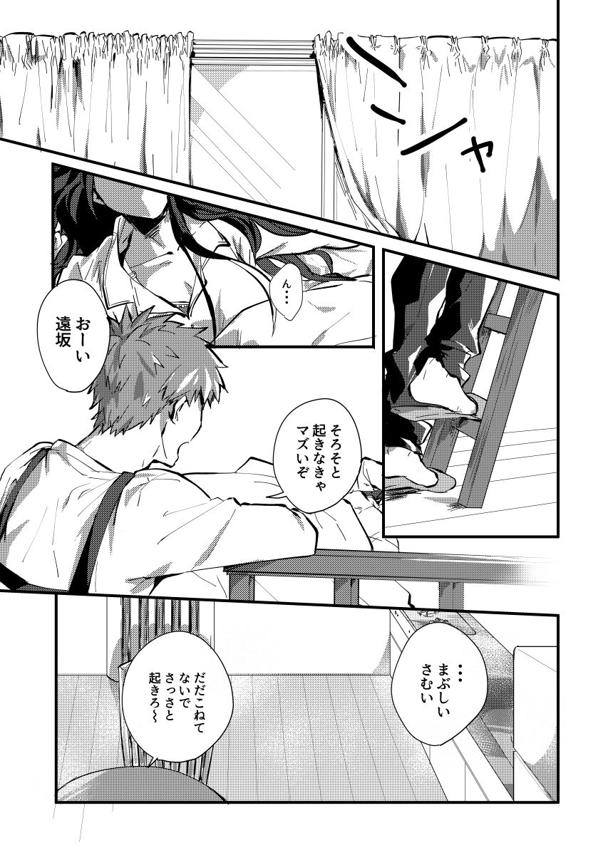 (C90) [microbeurre (Kohata Tsunechika)] DAILY OCCURRENCE (Fate/stay night) page 2 full