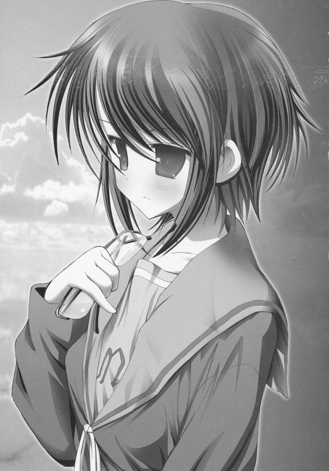 (C70) [STUDIO HUAN (Raidon)] Nagato Yuki no (The Melancholy of Haruhi Suzumiya) page 2 full