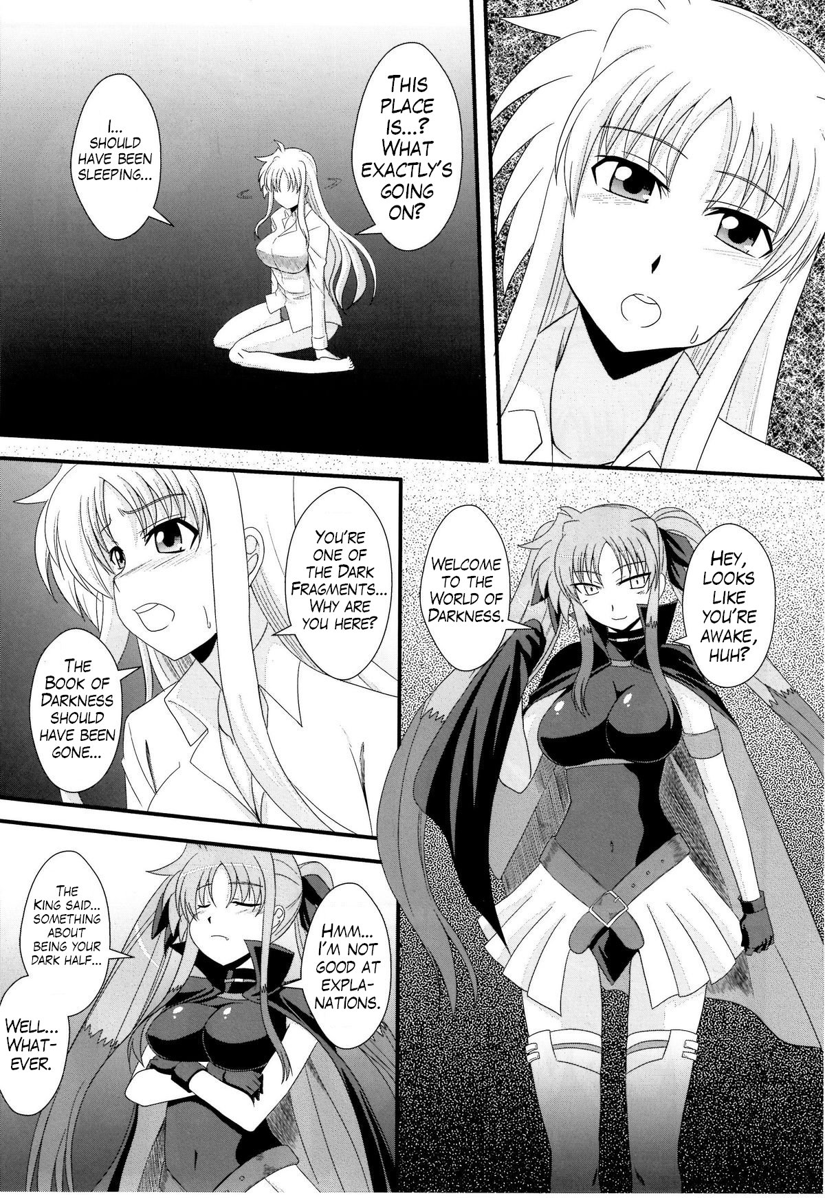 (Lyrical Magical 10) [Take Out (Zeros)] F&L (Mahou Shoujo Lyrical Nanoha) [English] [LWB + Trinity Translations Team] page 2 full