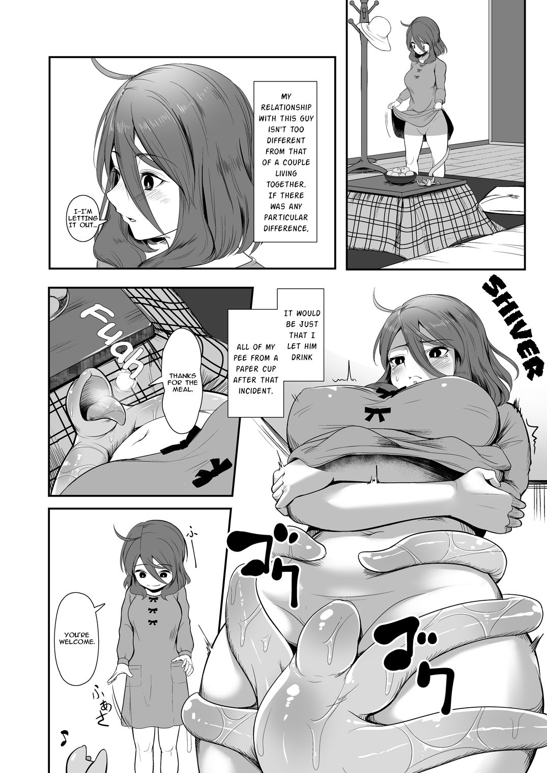 [Nekoarashi (Yana)] Igyo no Kimi to | A Tentacled Romance Ch. 1-3 [English] [Metaphrastes] [Digital] page 30 full