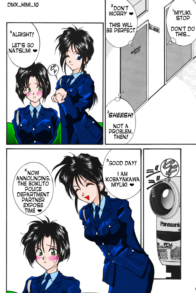 Luck&Pluck! You're Under Arrest - Himitsu ~Colorized~ page 4 full