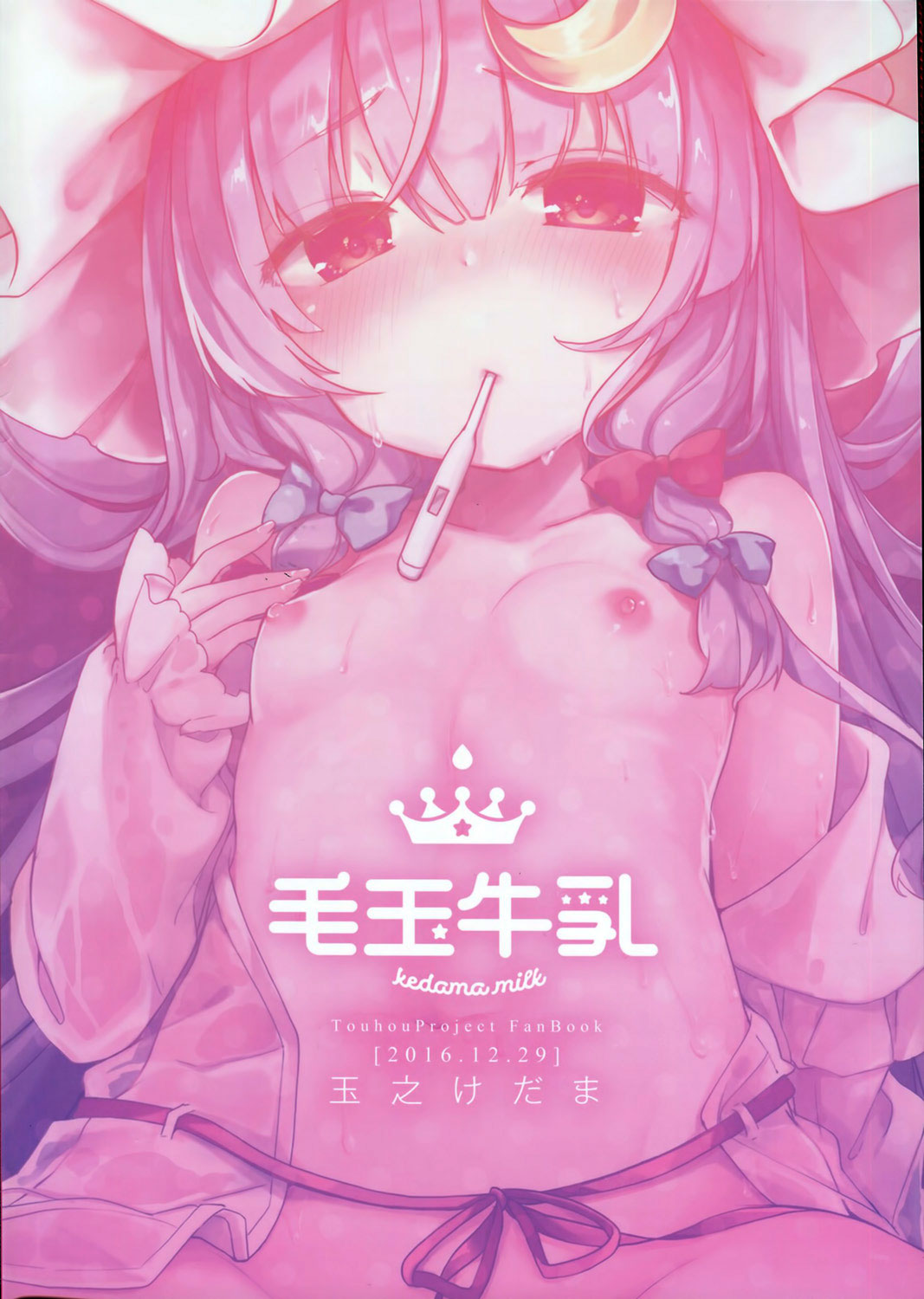 (C91) [Kedama Gyuunyuu (Tamano Kedama)] 39°C no Binetsu (Touhou Project) [English] [Cecilbk] page 24 full
