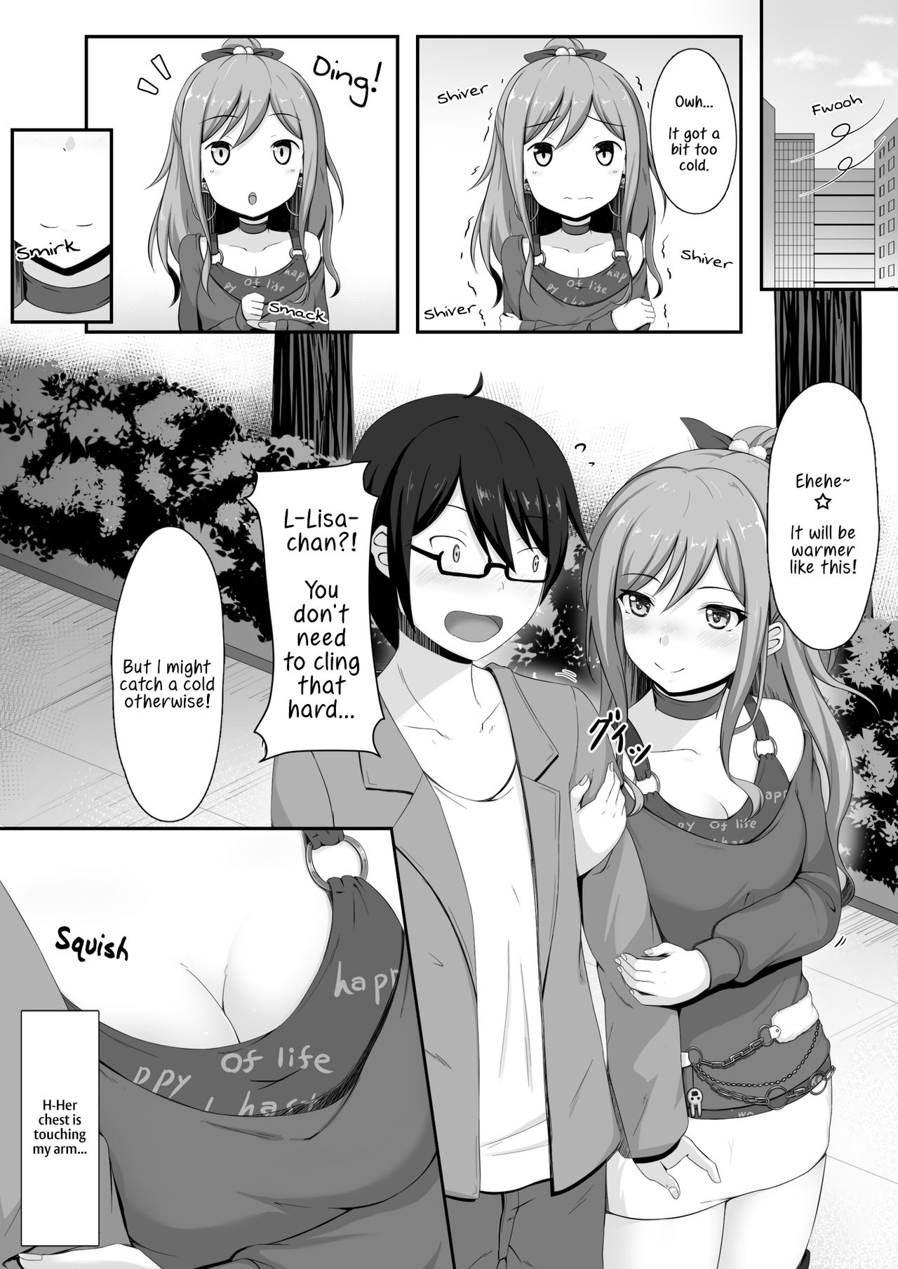 [Momochoko (Momo no Kanzume)] Route Episode in Lisa-nee (Bang Dream!) [English] [Doki Fansubs] page 5 full