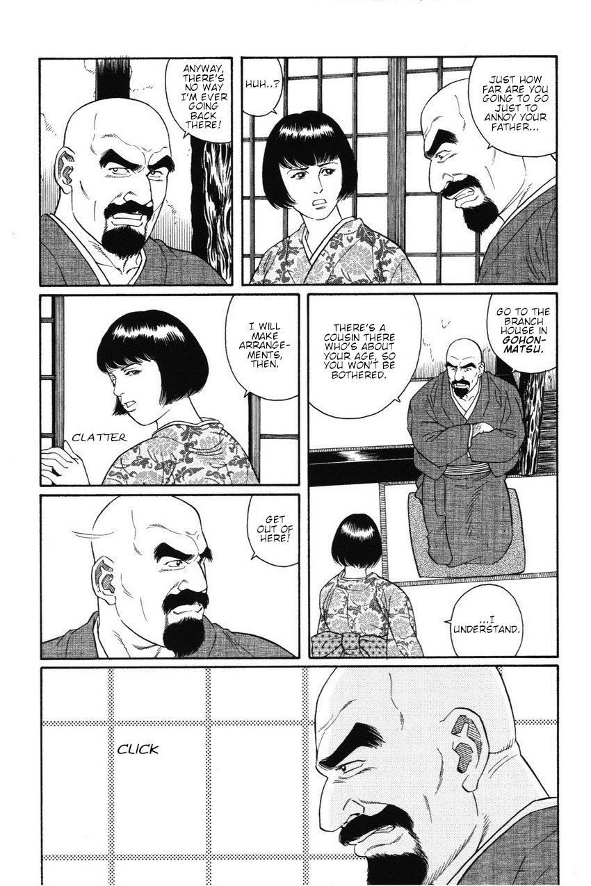 [Gengoroh Tagame] Gedou no Ie Joukan | House of Brutes Vol. 1 Ch. 8 [English] {tukkeebum} page 8 full