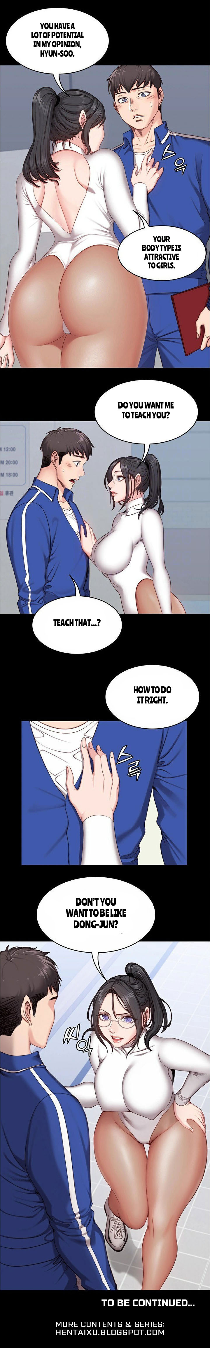 [G.Ho, Jiho] FITNESS Ch.7/? [English] [Hentai Universe] page 137 full