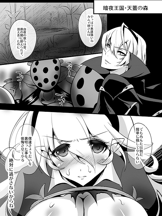 (C88) [sa_ku (Sakurasawa Yukino)] Midaregurui Ochite (Fire Emblem If) page 5 full