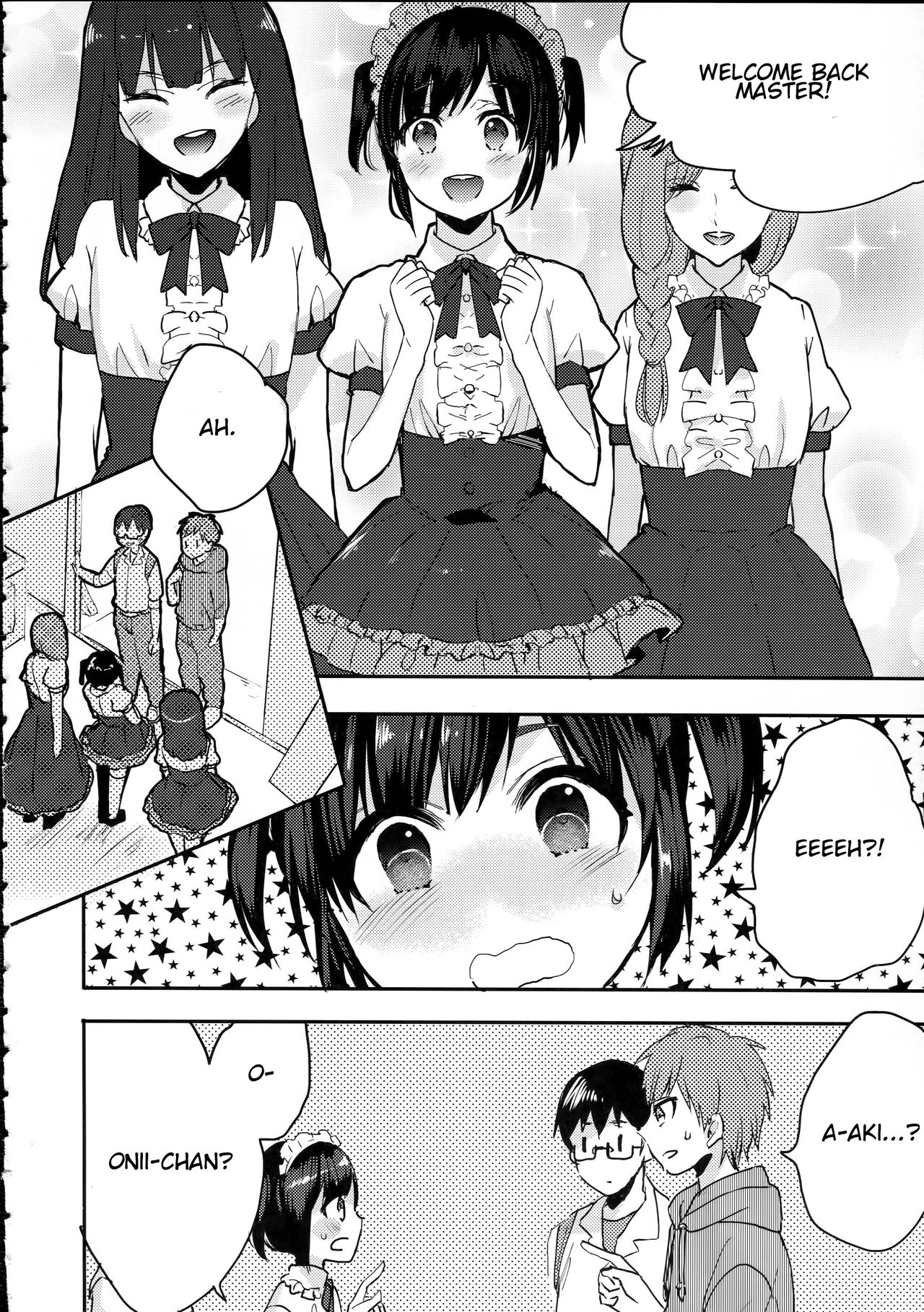 (C91) [27 (Fujitsuna)] Otouto wa Maid-san [English] [torappufan] page 5 full