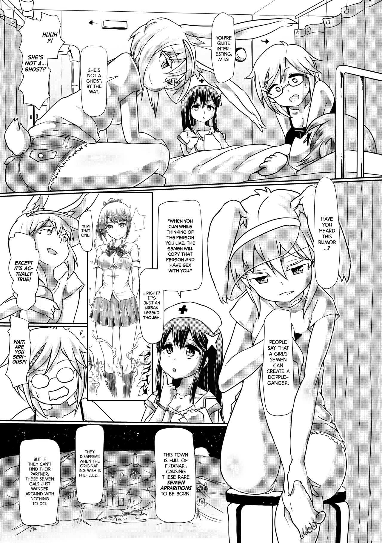 [Aoba Q Madou (Futaba Yodomu)] Futaman! 2 -Mayonaka no Futanari Girl- | Futaman! Ch.2: Midnight Futanari Girl [English] [2d-market.com] [Decensored] [Digital] page 26 full