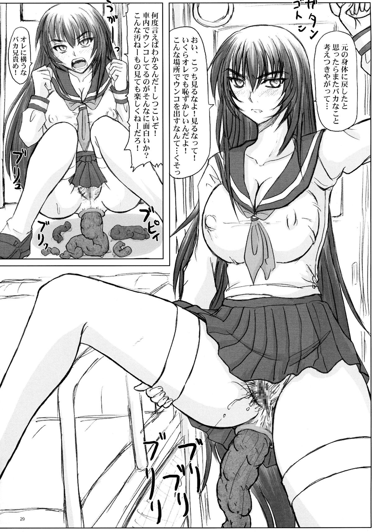 (C67) [Nozarashi (Nozarashi Satoru)] Kyouhime-sama Chijoku Kutsujoku Gojuuyon Renpatsu! page 29 full