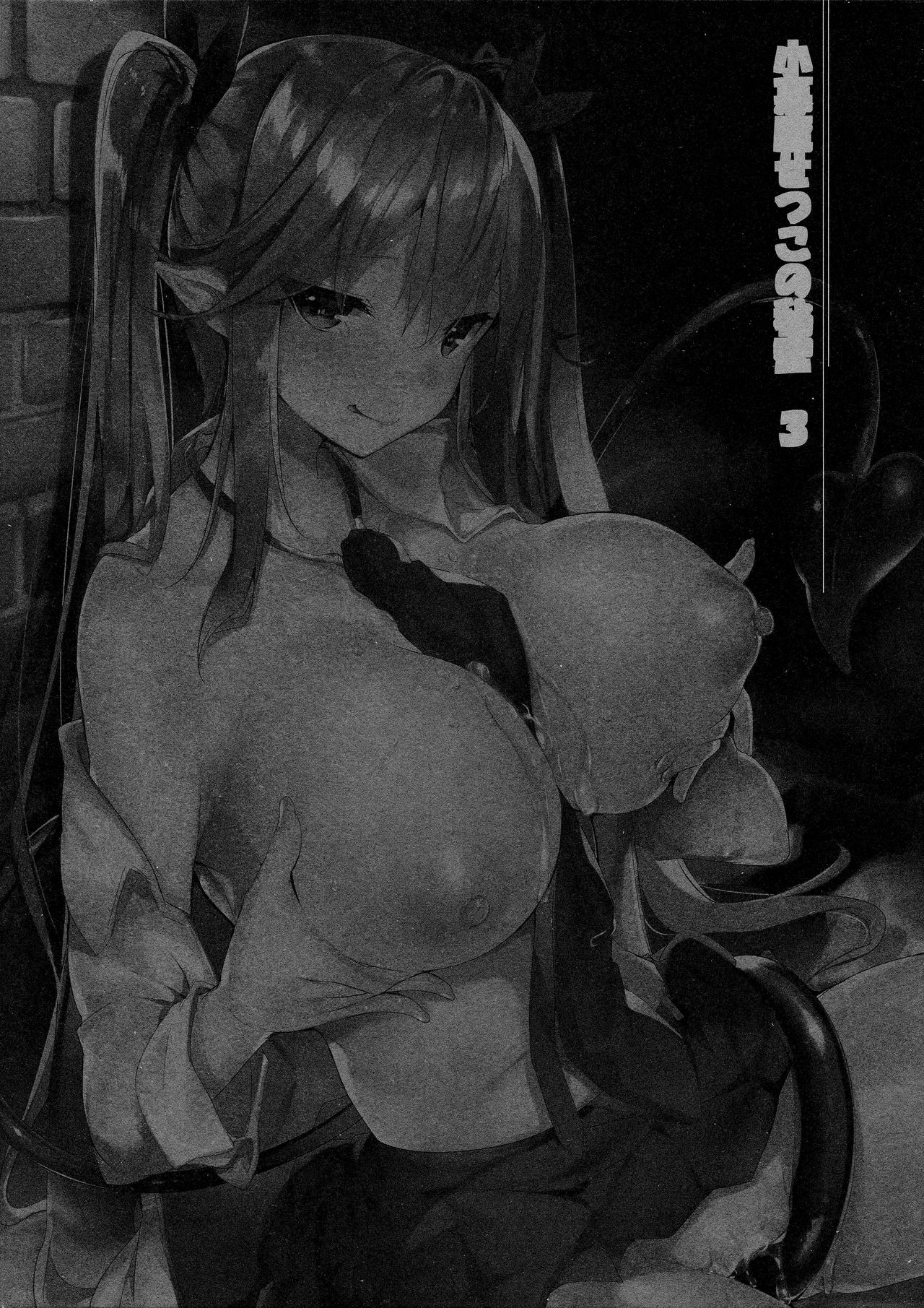 (C93) [Chocolate Land (kakao)] Koakuma Setsuko no Himitsu Vol. 3 [English] [Doujins.com] page 2 full