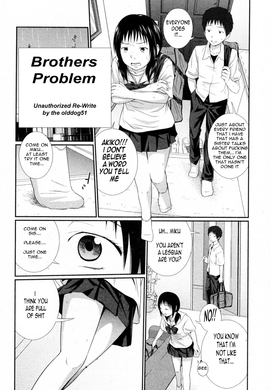 Brothers Problem [English] [Rewrite] [olddog51] page 1 full