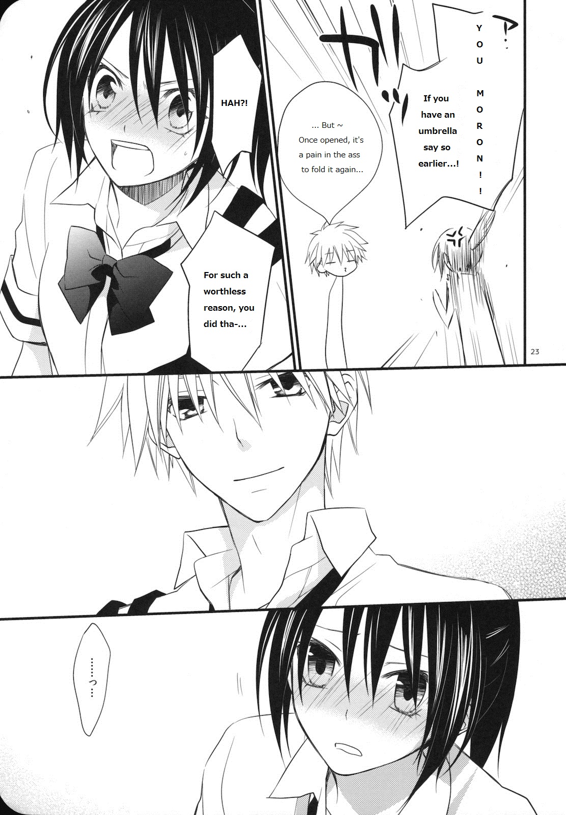 (C78) [m.s.t. (Nanami Yasuna)] elle*2 (Kaichou wa Maid-sama!) [English] page 22 full