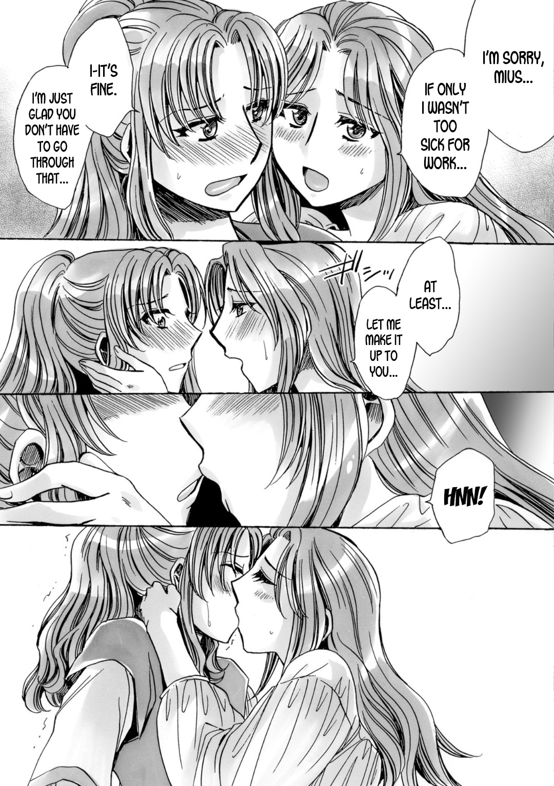 [Amatsuki Ruri] Josou Shounen to Majo no Okusuri | A Cross-dressing Boy and the Witch's Medicine (WEB Ban Mesuiki!! Nyotaika Yuugi) [English] [desudesu] page 15 full