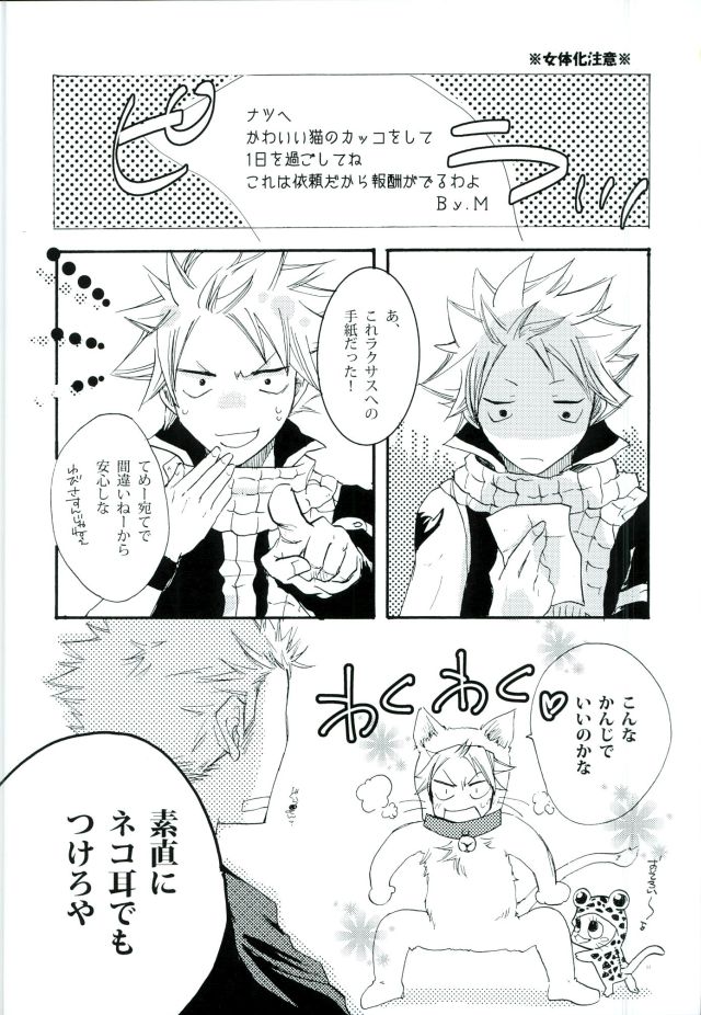 (C89) [Ohtohcan (Mitsukan)] Yoiyami no Hoshi (FAIRY TAIL) page 10 full