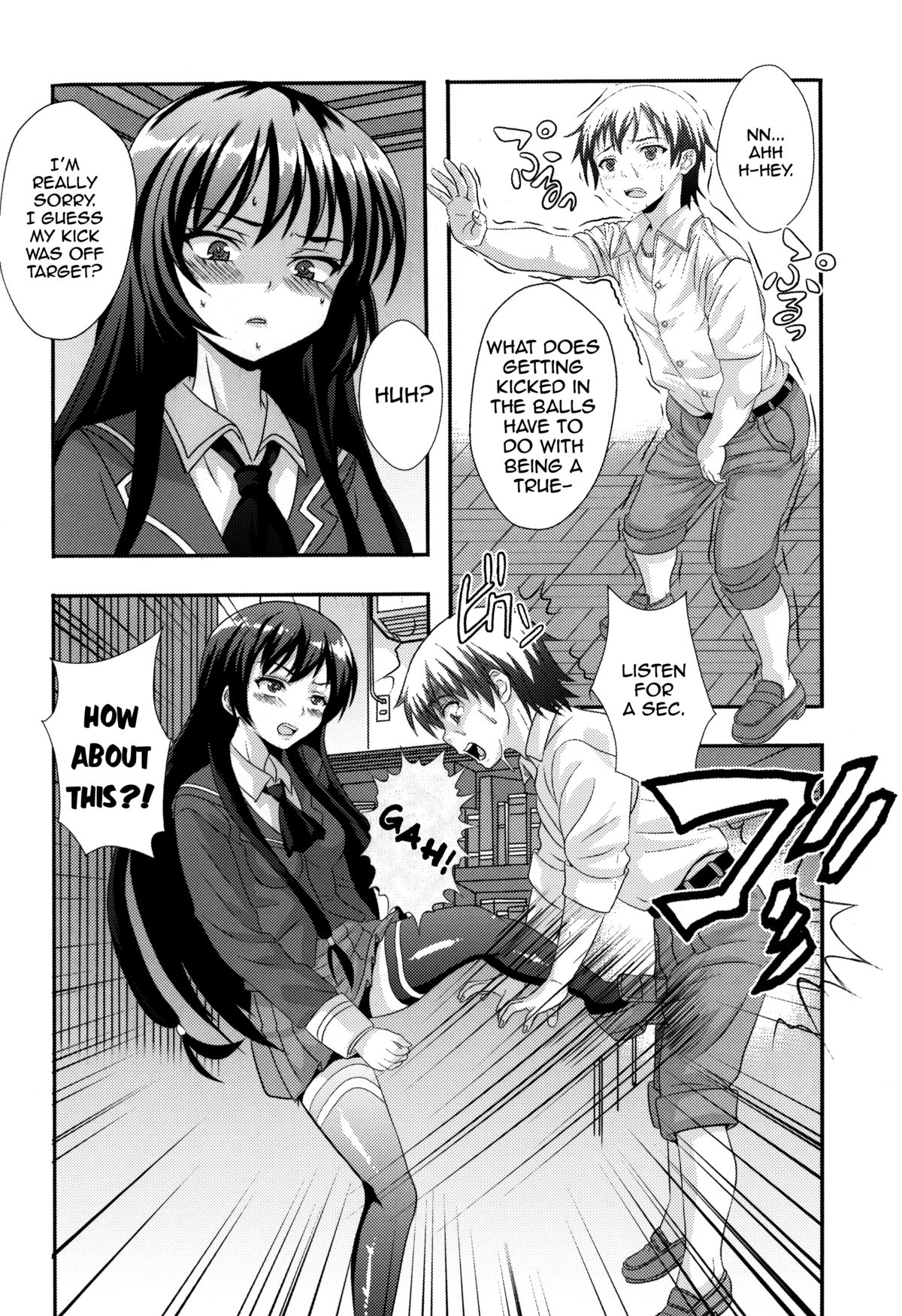 (C81) [St. Rio (Kitty)] Boku ga  Muriyari Otoko no Ko ni Sareru Wake | How I Was Raped into a Trap!! (Boku wa Tomodachi ga Sukunai) [English] [LWB] page 11 full