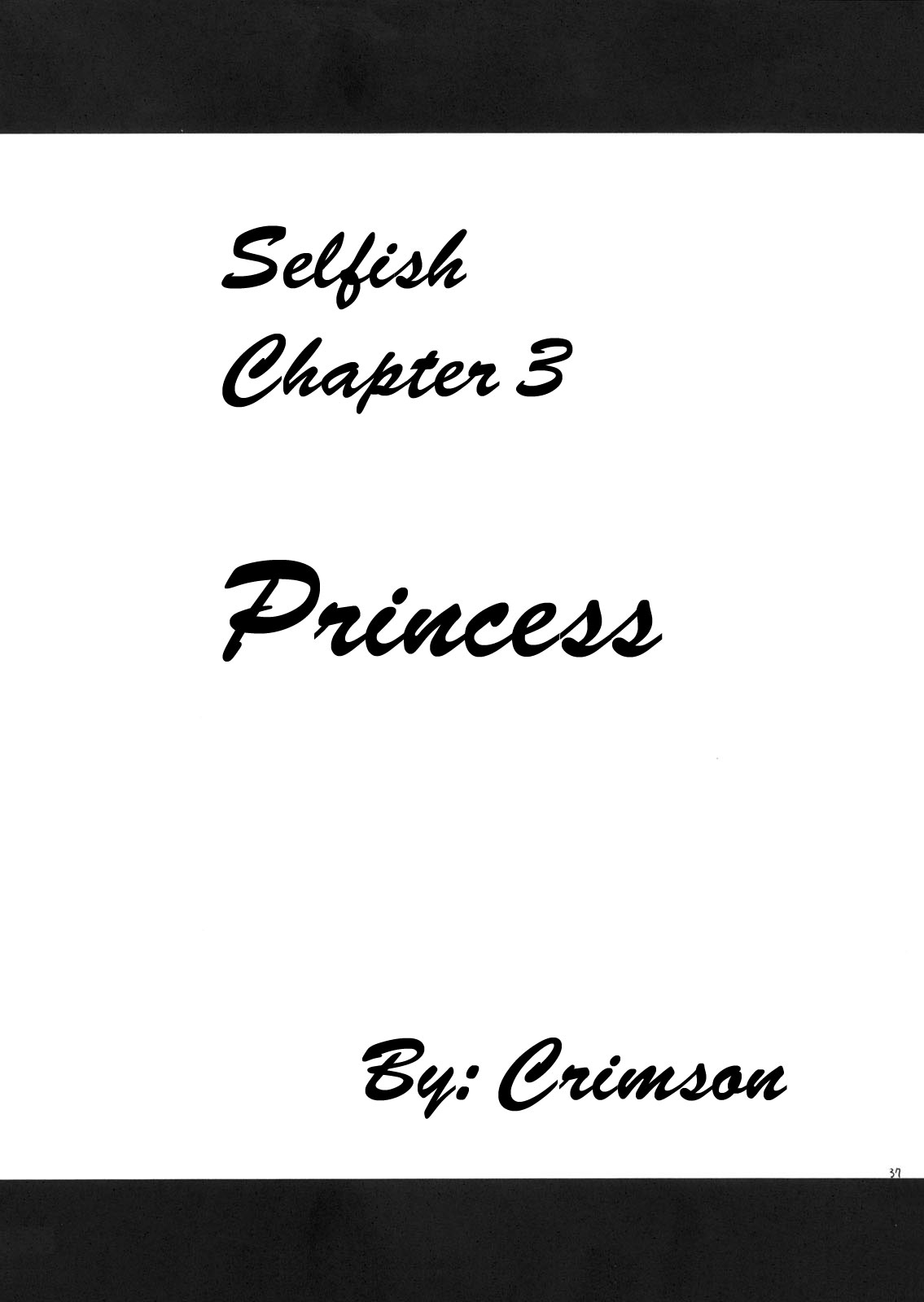 [Crimson Comics] SELFISH (To Love Ru) [ENG] page 36 full