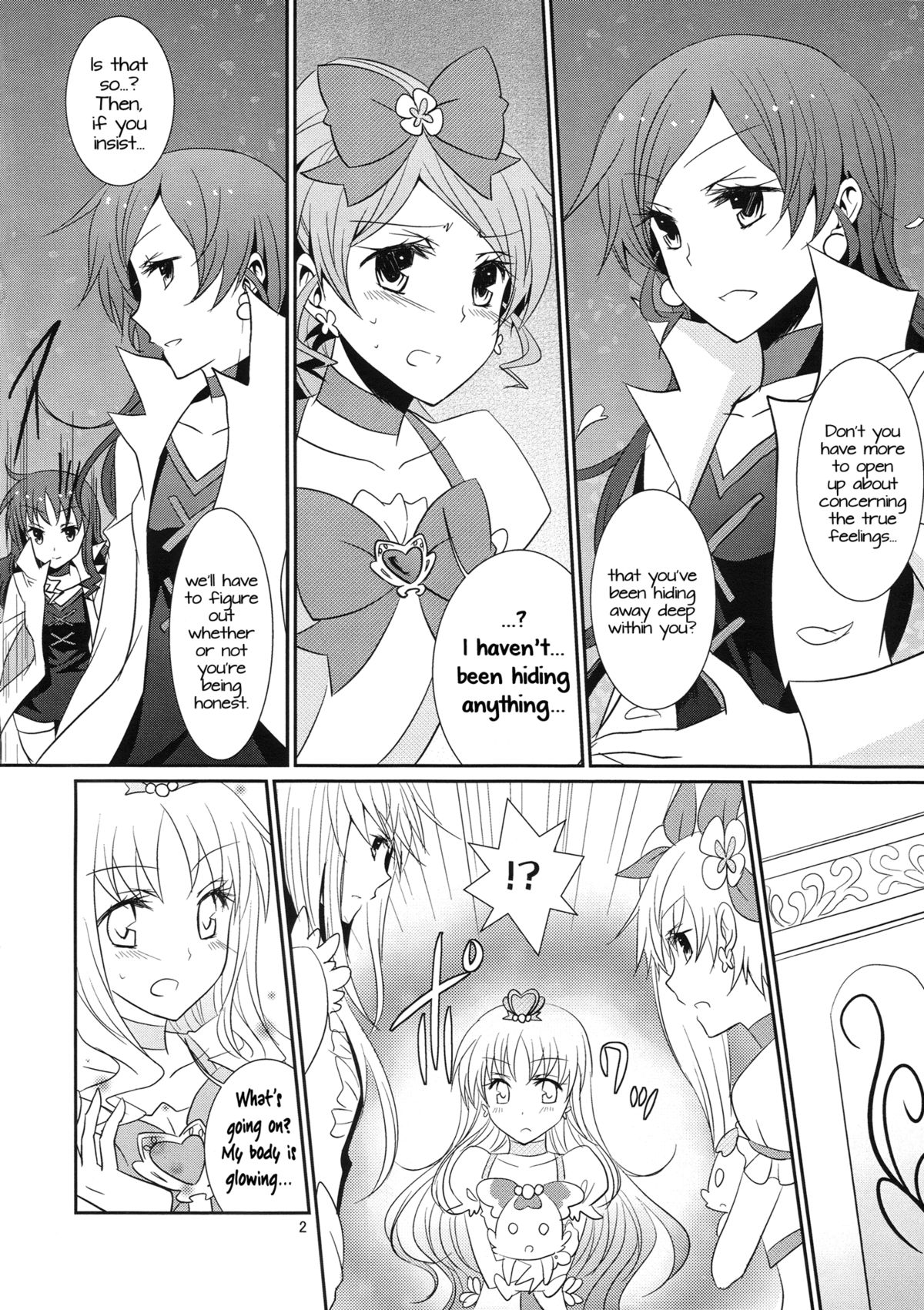 (C79) [434NotFound (isya)] 4ever Yours (Heartcatch Precure) [English] [Yuri-ism] page 3 full