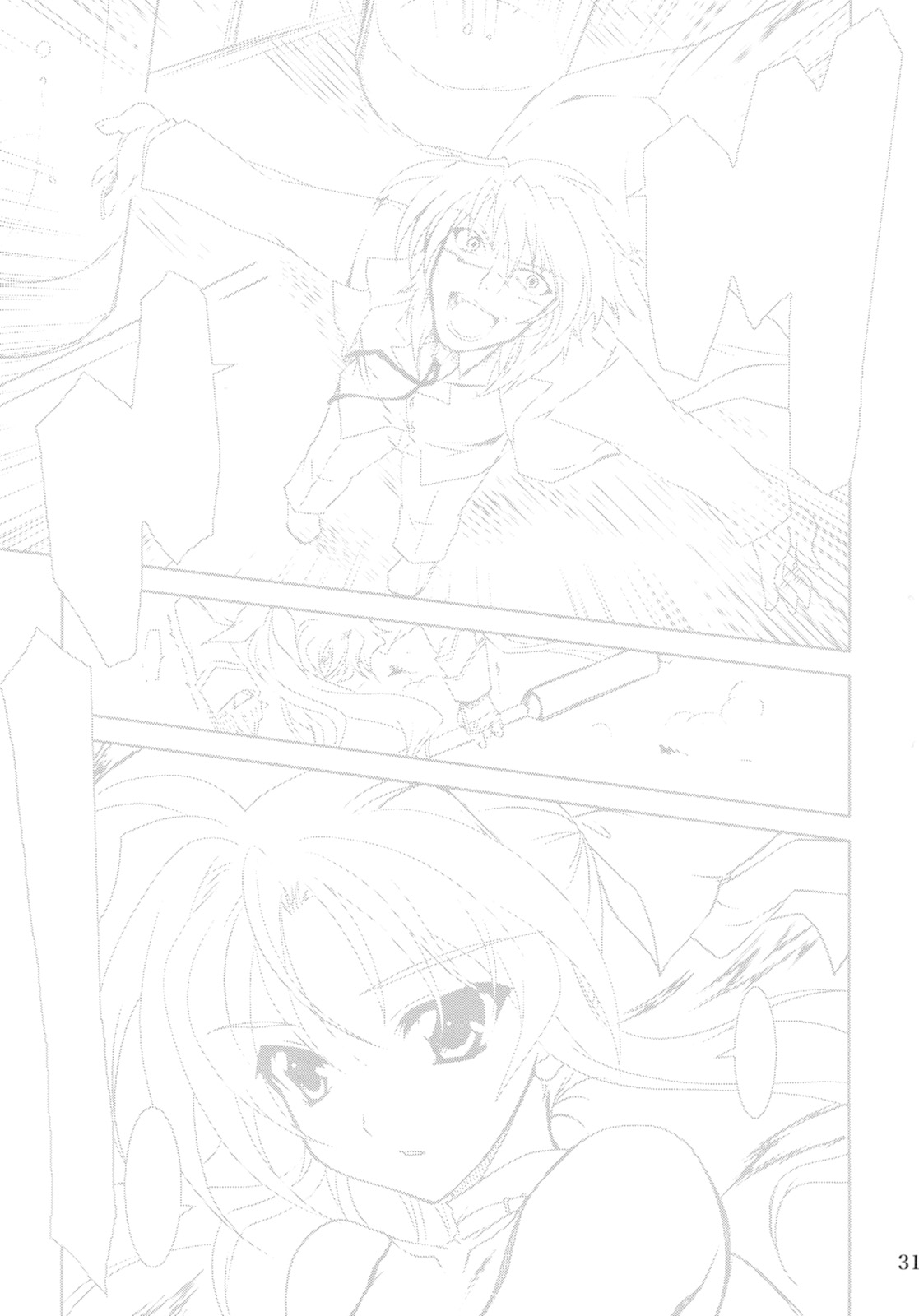 (COMIC1☆3) [PLUM (Kanna)] Mahou Shoujo Magical SEED RANDOM (Mahou Shoujo Lyrical Nanoha) page 31 full