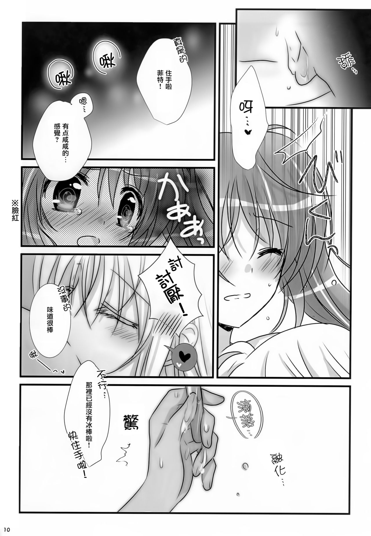(C94) [Ameiro (Nanashiki)] Natsudoke (Mahou Shoujo Lyrical Nanoha) [Chinese] [大友同好会&豆腐磨坊漢化組] page 8 full