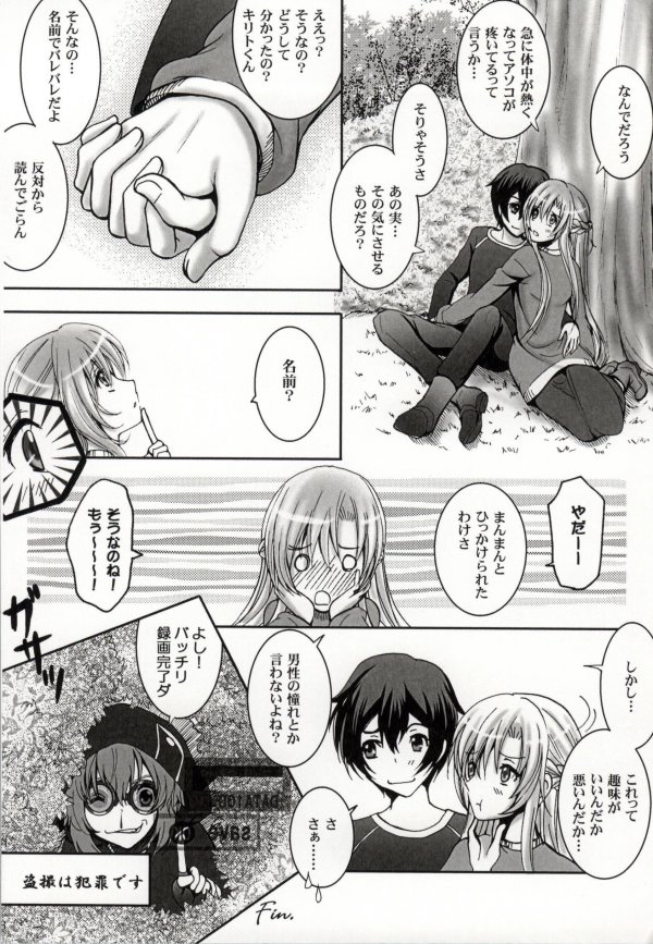 (C86) [Halcyon Factory (Various)] WET & DRY (Sword Art Online) [Incomplete] page 26 full