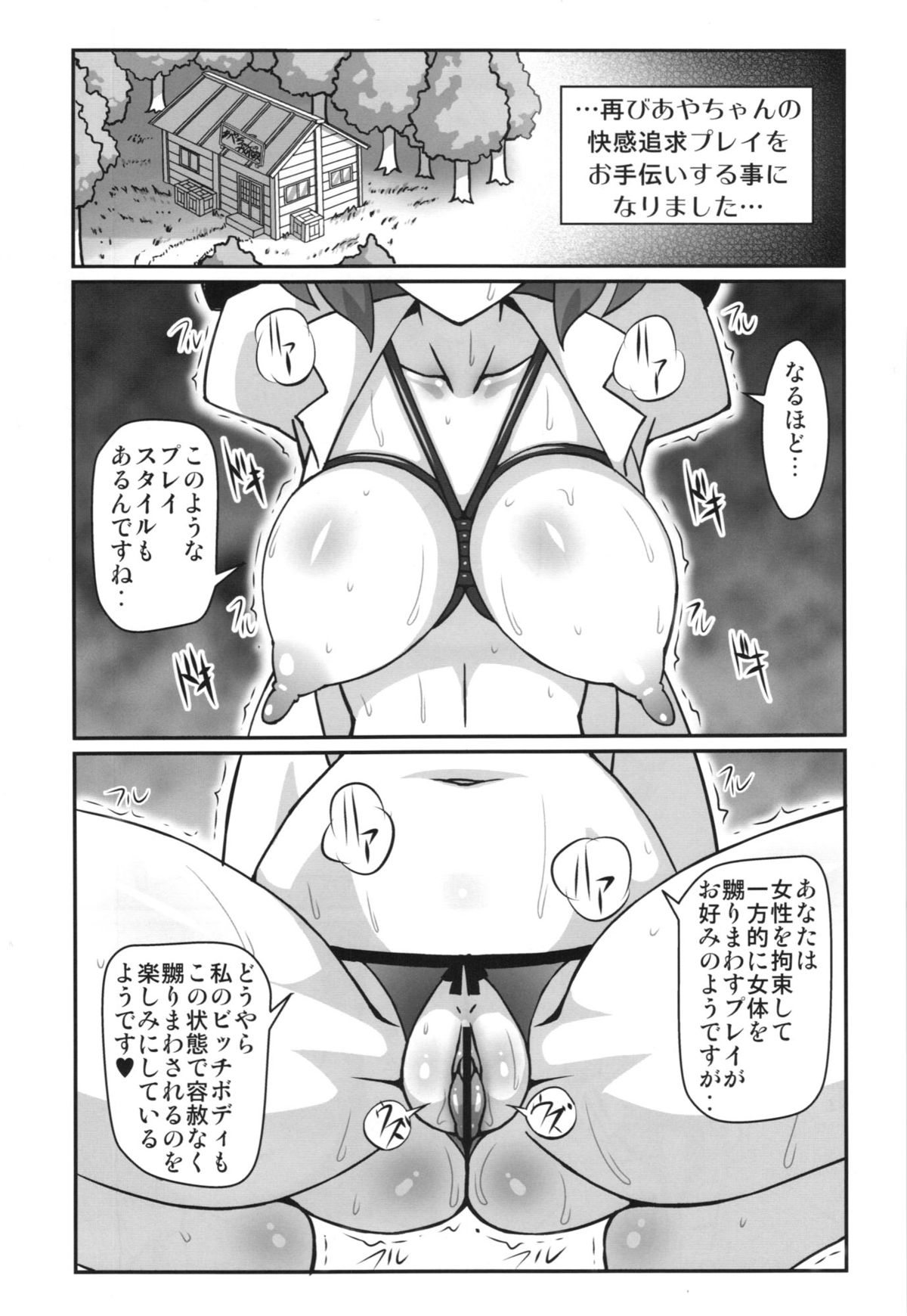 (Reitaisai 10) [Galaxy Monooki (Hanaduka Ryouji)] Bitch Spoiler 3 (Touhou Project) page 3 full