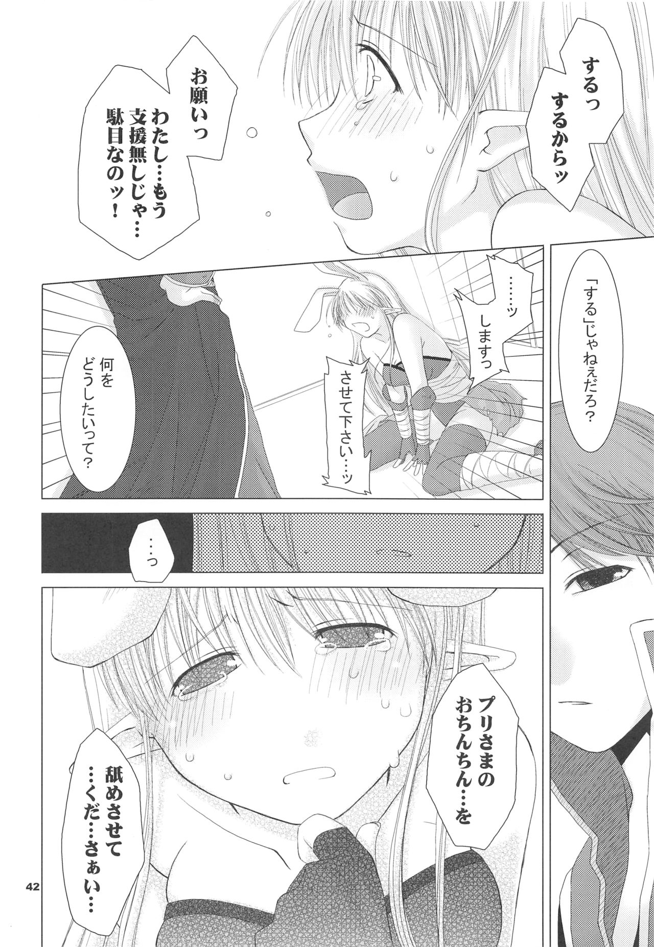 (C70) [Ponkotsu Works] Sayona Ragnarok (Ragnarok Online) page 41 full