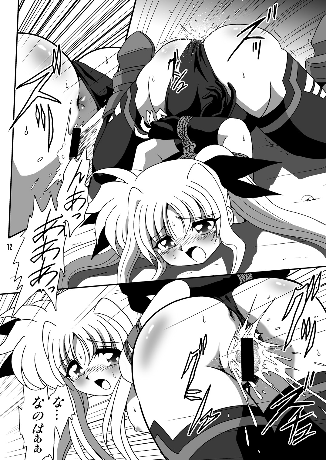 [Thirty Saver Street 2D Shooting] Storage Ignition 7 (Mahou Shoujo Lyrical Nanoha) page 12 full