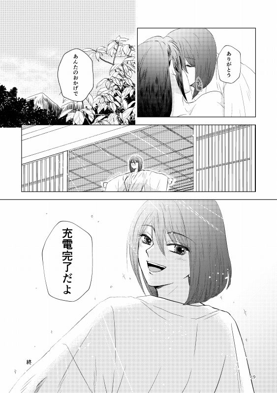 [*Style*] Tsubaki Shou 4 (Touken Ranbu) [Digital] page 61 full