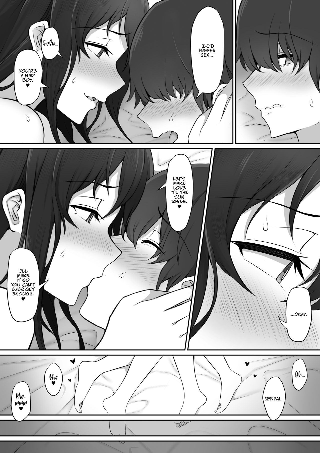 [Nori5rou] Houkago, Akogare no Senpai ni Tsurerarete- |The Senpai That I Yearn For Brought Me To Her House After School [English] page 70 full