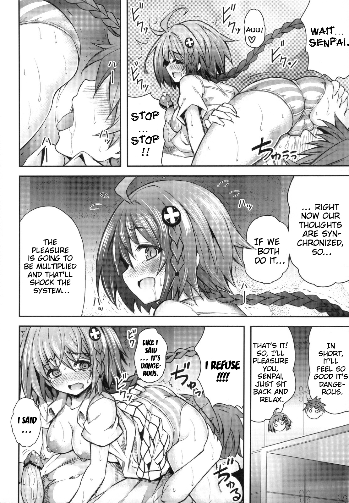 (C83) [PTD (Tatsuhiko)] KTOK 4 (To LOVE-Ru Darkness) [English] {doujin-moe.us} page 31 full